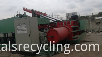 Y81s-315 Hydraulic Waste Metal Compactor for Recycling